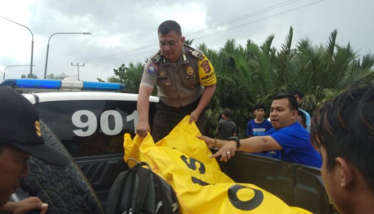 Lakalantas Tunggal Di Jalur Dua Parit Gompong Satu Pengendara