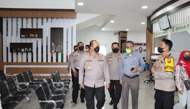 Mall Pelayanan Publik Di Kota Jambi Resmi Dibuka Kapolda Tinjau Sarana