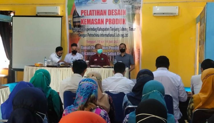 Dukung UMKM Dan IKM Di Tanjung Jabung Timur PetroChina Gelar Pelatihan