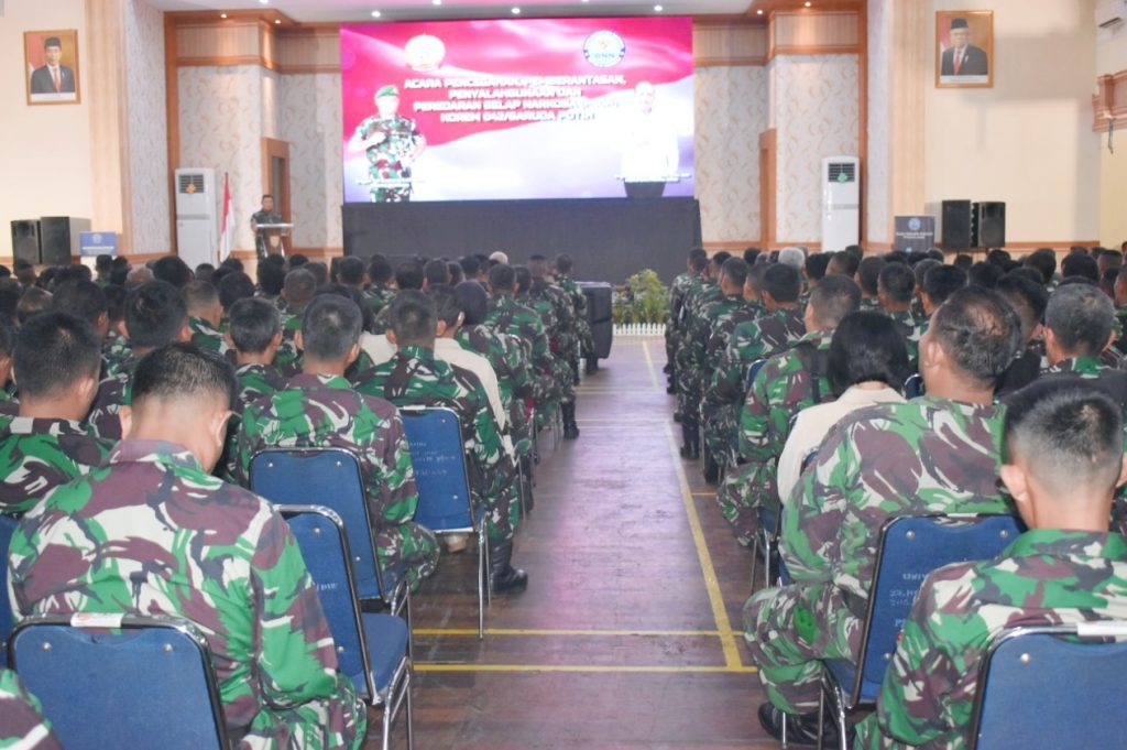 Korem Gapu Gelar Sosialisasi P Gn Bersama Bnnp Jambi Ratusan