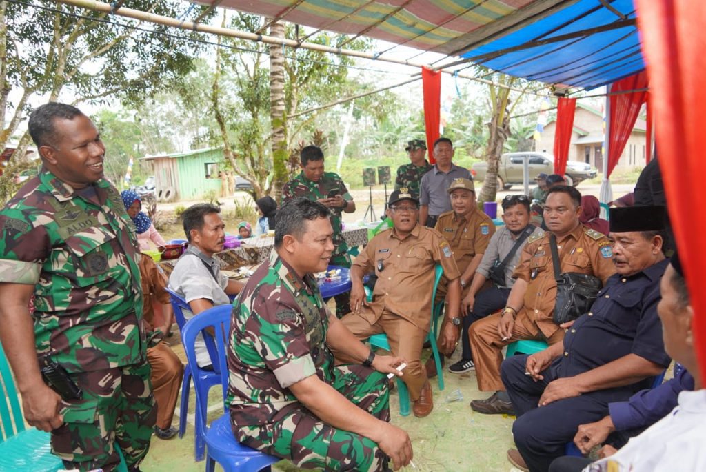 Danrem 042 Gapu TNI AD Akan Selalu Hadir Menjadi Solusi Atas Kesulitan