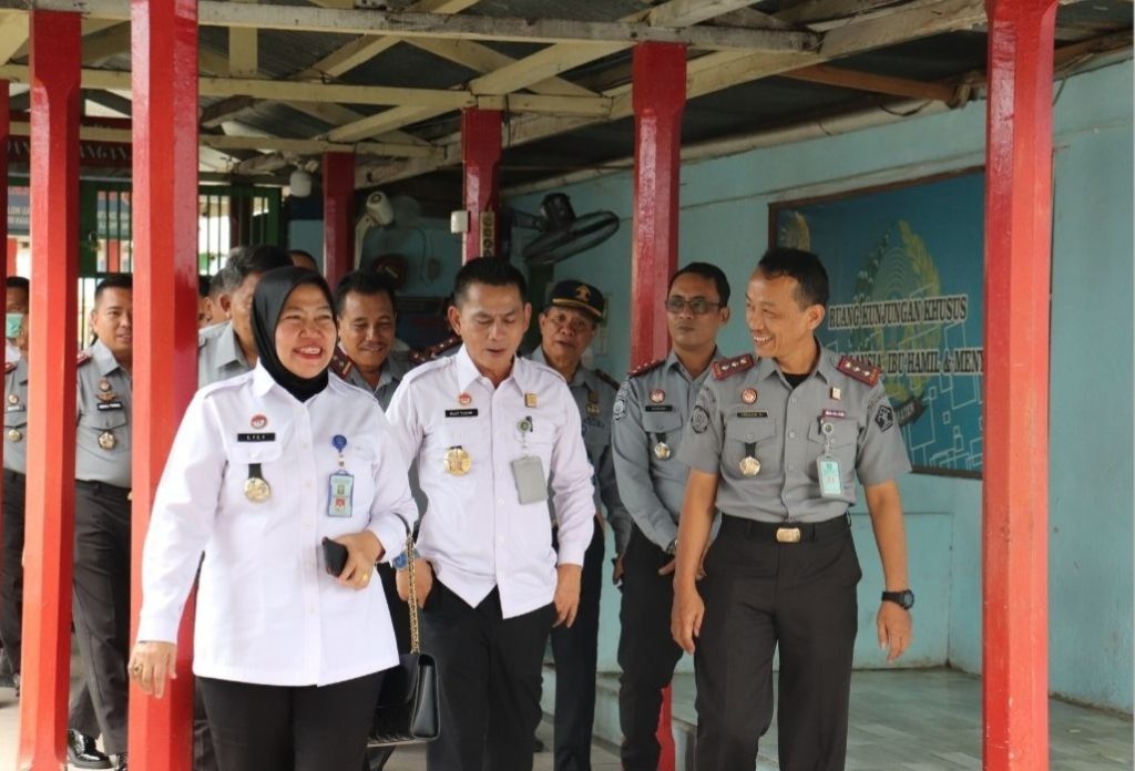 Terus Tingkatkan Pelayanan Terbaik Bagi Warga Binaan Dirkeswat