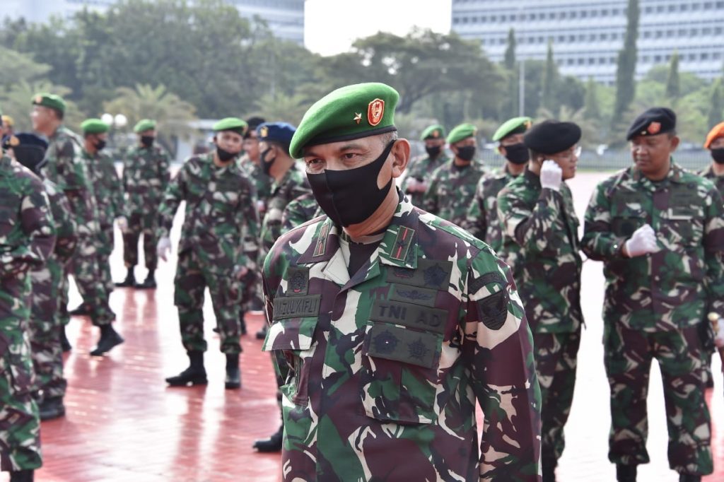 Naik Pangkat Jadi Brigjen TNI, Danrem 042 Gapu: Pangkat Adalah Amanah ...