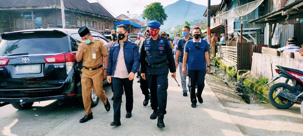 Kapolda Jambi Turun Ke Kerinci Selesaikan Konflik Antar Desa – Serambi ...