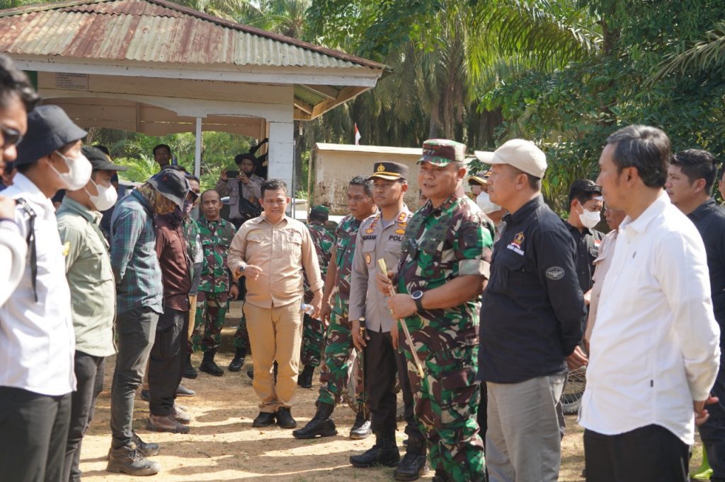 Kesepakatan Konflik Lahan Antara SAD 113 Dan PT. BSU Di Desa Bungku ...