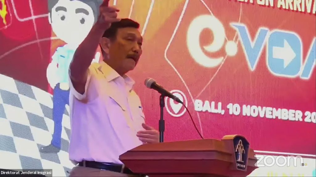 Masuk ke Indonesia, WNA Bisa Mendaftarkan eVoA Melalui Aplikasi Berbasis Website Molina