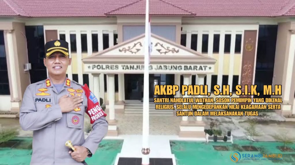 Rotasi Di Tubuh Polri, AKBP Padli Ditunjuk Jadi Kapolres Tanjab Barat ...