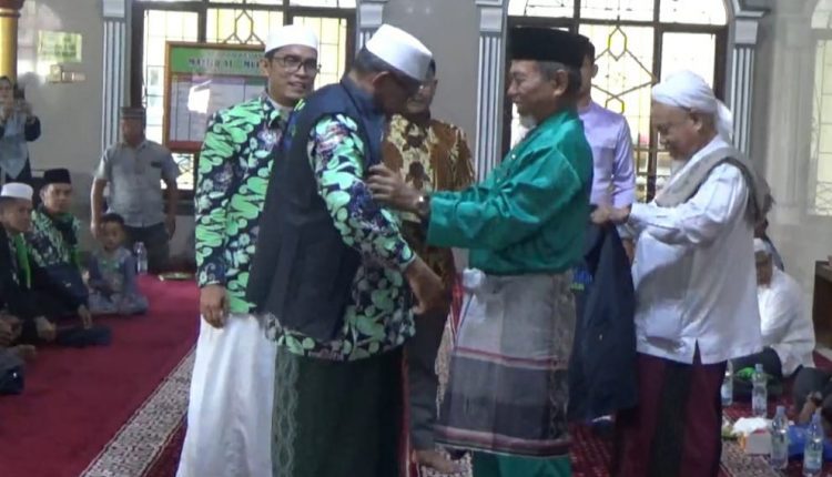 Perdana Di Tahun Bupati Merangin Lepas Orang Jemaah Umroh