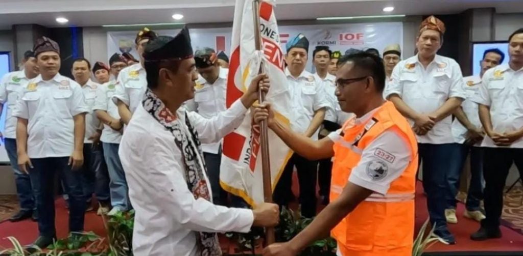 Resmi Dilantik Kepengurusan Iof Pengda Jambi Ini Pesan Ketua Umum