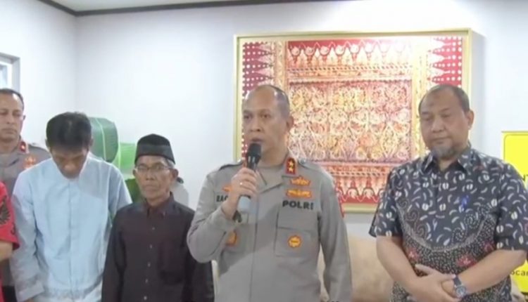 Lakukan Mediasi Antara Pt Swa Dan Masyarakat Desa Sodong Kapolda