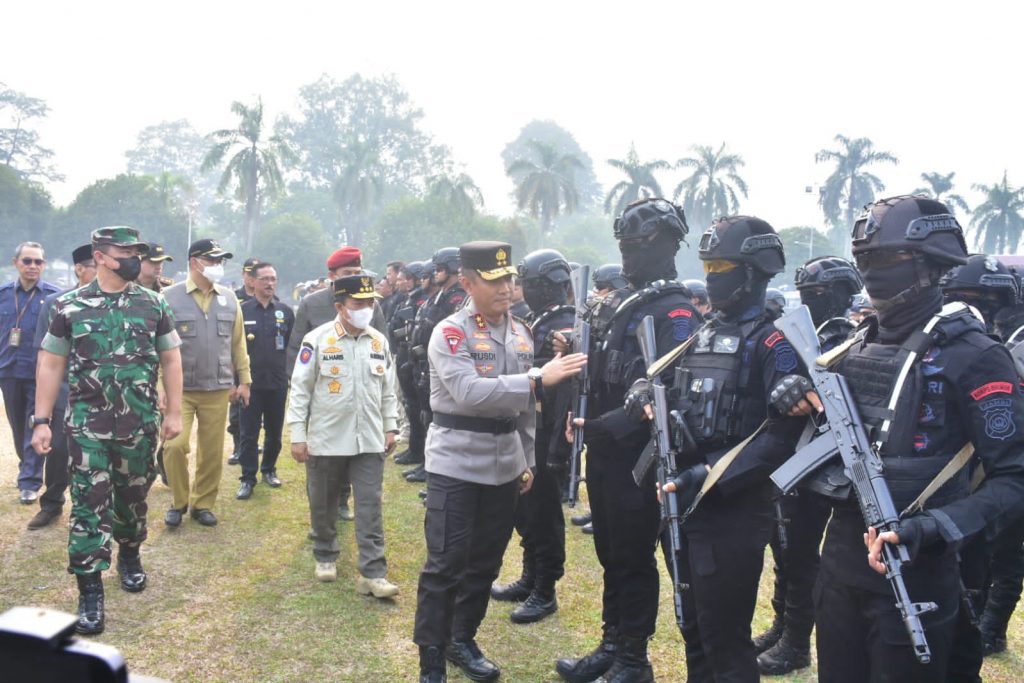 Polda Jambi Siap Amankan Pemilu 2024, Ini Penekanan Irjen Pol Rusdi ...