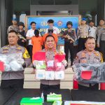 Nekat Bawa 3 Kg Sabu, Dua Pria Asal Jawa Timur dan Banten Ditangkap Polisi di Kuala Tungkal