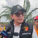 Dirreskrimsus Polda Jambi Turun ke Lokasi Karhutla yang Hanguskan 50 Hektare Lahan di Tanjab Barat