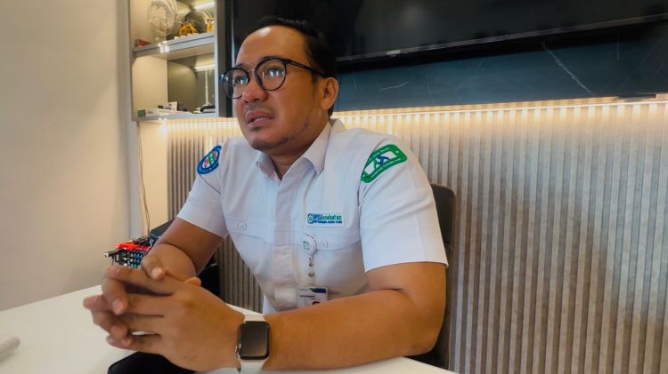 “Agusrianto, Kepala Bagian SDM, Umum, dan Komunikasi BPJS Kesehatan Cabang Jambi“