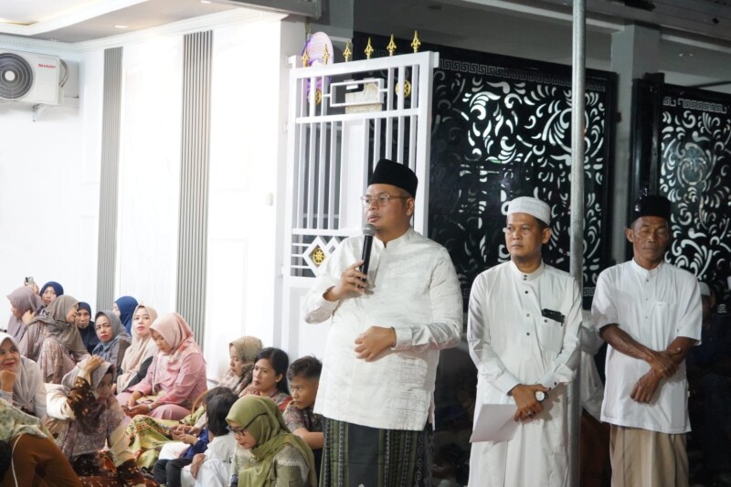 Sambut Ramadhan 2026, Ketua DPRD Kemas Faried Hadiri Doa Bersama Ratusan Masyarakat di Kediaman Ketua PWI Kota Jambi