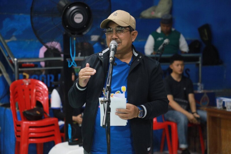 Bupati Anwar Sadat Buka Turnamen Bulutangkis Berkah Madani Cup