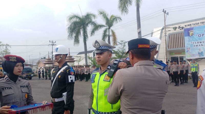 Warga Kuala Tungkal Wajib Tahu! Ini Fokus Operasi Keselamatan Polres Tanjab Barat 2026