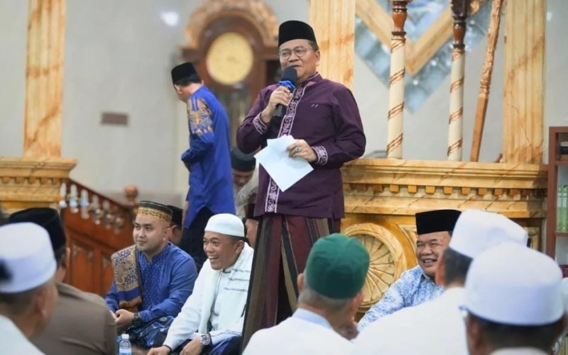 Wali Kota Jambi Tegaskan Sinergi Percepat Pembangunan saat Safari Ramadhan 1447 H
