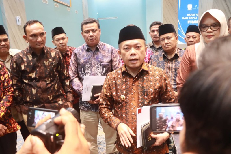 Wabup Katamso Hadiri RUPS Bank Jambi: Gubernur Jamin Dana Aman dan Layanan Segera Normal