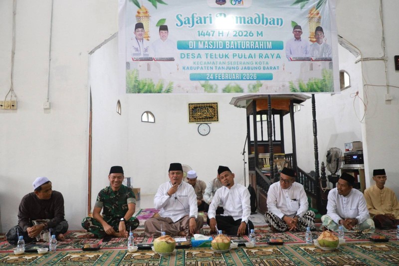 Safari Ramadan di Seberang Kota, Wabup Katamso Fokuskan Konektivitas Jalan dan Tuntaskan Stunting