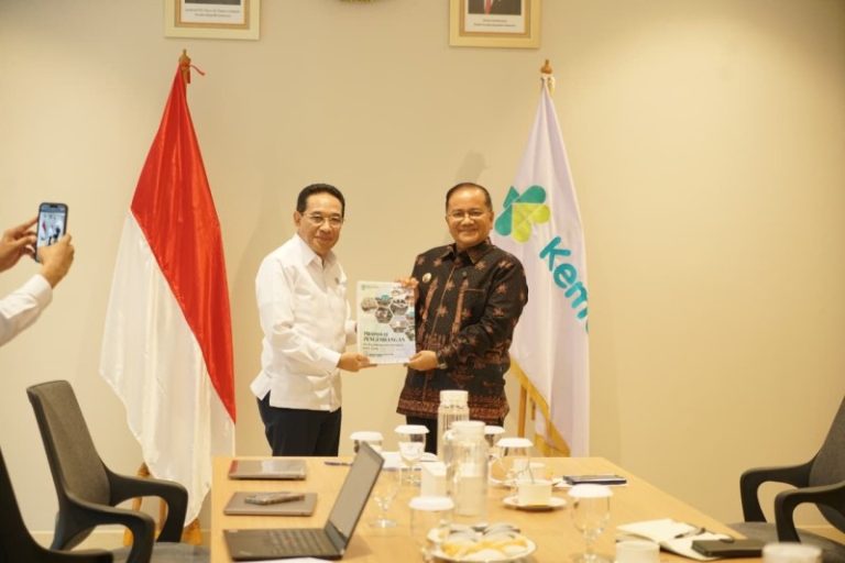 Temui Wakil Menteri Kesehatan, Wali Kota Maulana Dorong Pengembangan Rumah Sakit Abdurrahman Sayoeti dan Abdul Manap