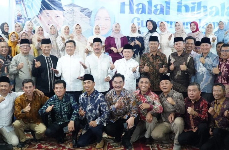 Silaturahmi Lebaran, Gubernur Al Haris Ajak Kepala Daerah Perkuat Kekompakan