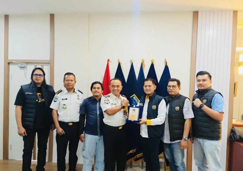 Kunjungi Kanwil Ditjen Pemasyarakatan, PWI Kota Jambi Pererat Sinergi dan Silaturahmi