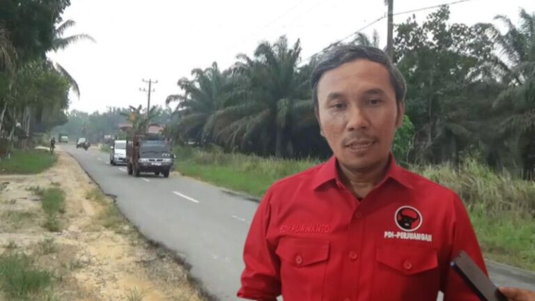 Sempit dan Rawan Kecelakaan, Edi Purwanto Targetkan Jalan Lintas Tungkal-Jambi Mulus di 2028