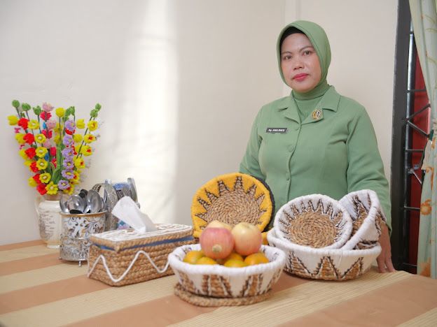 Mengubah Gulma Jadi Karya Hebat, Persit KCK Tanjab Siap Guncang Panggung ‘Persit Bisa 2’