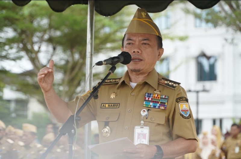 Gubernur Al Haris Ingatkan ASN Tingkatkan Kinerja Hadapi Tantangan Global