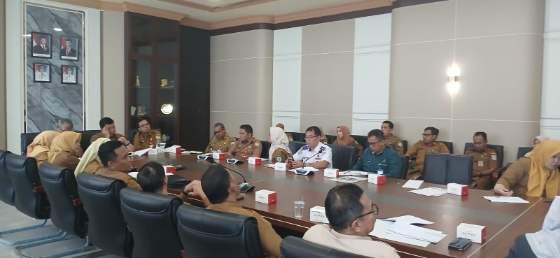 Peringatan HUT ke 80 dan Hari Jadi Tanah Pilih Pusako Betuah ke 625, Pemkot Jambi Matangkan Rangkaian Kegiatan