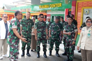 Danrem 042/Gapu Tekankan Tata Kelola Bersih dalam Rapat Dewan Pengawas Rumkit dr. Bratanata Jambi