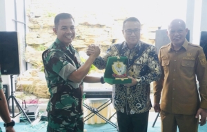 Perkuat Sinergi dengan Pemkot Sungai Penuh, Danrem 042 Gapu  Dorong kolaborasi program strategis Nasional