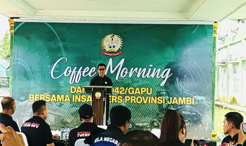 Perkuat Sinergi dengan Media, Danrem 042 Gapu Tekankan Pentingnya “Jembatan Komunikasi”