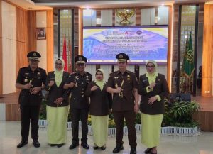 Resmi Dilantik, Mohammad Ridwan Bugis Nakhodai Kejari Tanjab Barat 