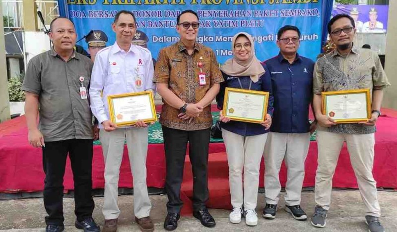 Komitmen Nyata di Blok Jabung, PetroChina Raih Penghargaan Platinum P2-HIV/AIDS dari Kemnaker RI
