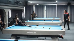 Perebutan Total Hadiah Rp50 Juta Dimulai! 128 Pebiliar Tangguh Unjuk Gigi di TS Billiard Tournament 9 Ball