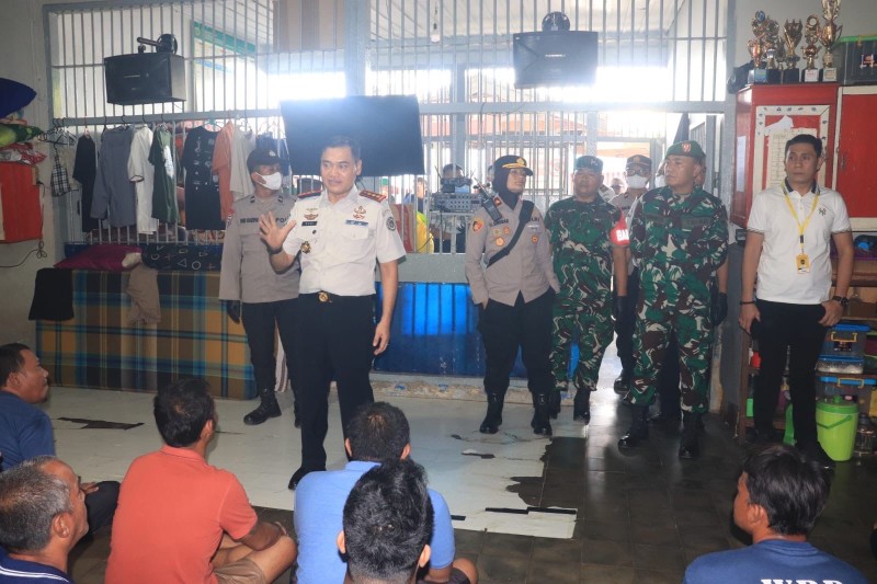 Kalapas IIA Jambi Bantah Pemberitaan Dugaan WBP Inisial BD Bebas Keluar Masuk Lapas