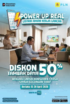 Kabar Gembira! PLN ULP Kuala Tungkal Beri Diskon Tambah Daya 50% Melalui Promo Power Up Real
