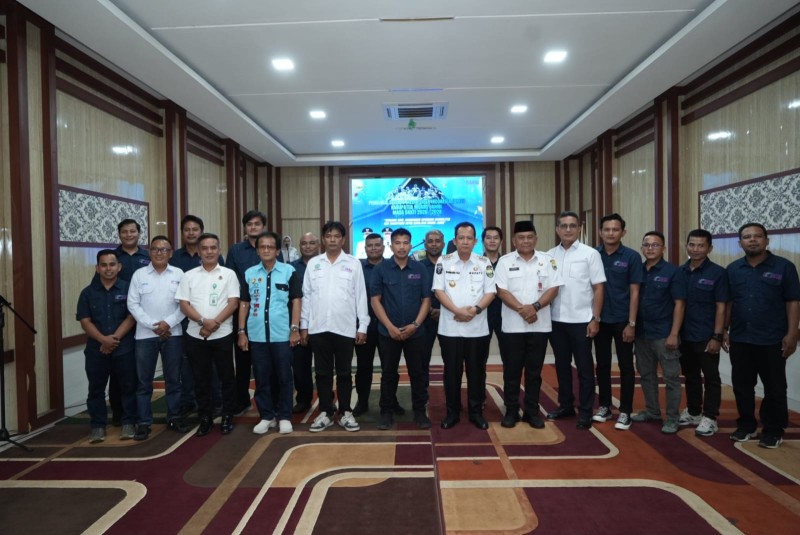 Kepengurusan Periode 2026-2028 Resmi Dilantik, Muhtadi: SMSI Muaro Jambi Salah Satu yang Terbaik di Provinsi Jambi
