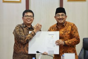 LKPD 2025 Diperiksa BPK, Bupati Anwar Sadat Tegaskan Transparansi Data