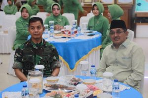 Bupati Anwar Sadat Sambut Danrem 042/Gapu, Bahas Infrastruktur hingga Swasembada Pangan