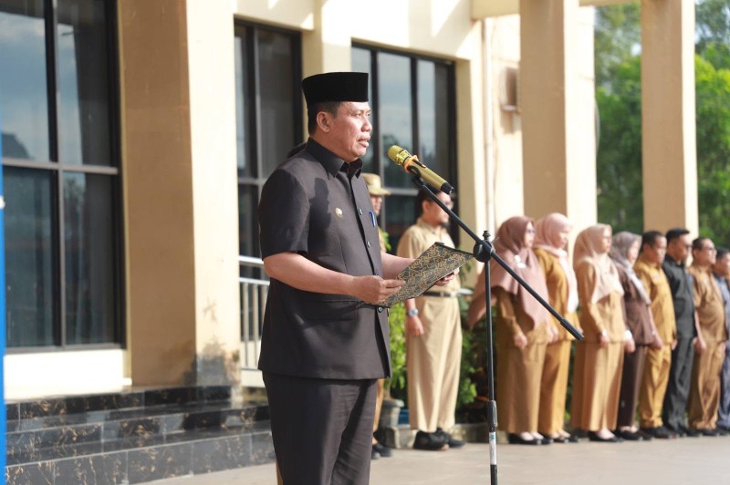 Wabup Katamso Minta ASN Tanjab Barat Jadi Teladan Pelayanan Publik