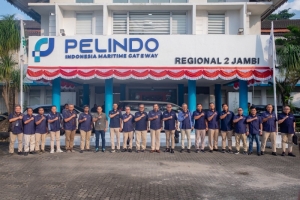 Kunjungan Kerja ke Pelabuhan Talang Duku, Komut PT Pelabuhan Indonesia Apresiasi Kinerja Pelindo Jambi Terus Tingkatkan Pelayanan