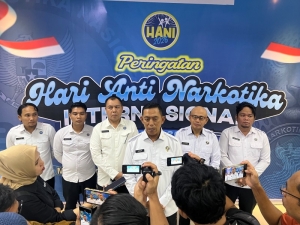 Momentum Peringatan Hari Anti Narkotika Internasional, Kepala BNNP Jambi : Pentingnya Perkuat Pencegahan di Kalangan Anak-anak