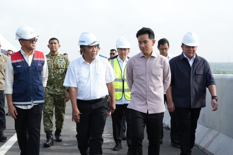 Wakil Presiden RI Tinjau Jalan Tol Palembang-Betung dan Betung-Tempino-Jambi, Dorong Percepatan Penyelesaian JTTS untuk Perkuat Konektivitas Sumatera