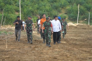 Tinjau TMMD Ke-129, Danrem 042 Gapu Pastikan Pembangunan Tepat Sasaran dan Bermanfaat bagi Masyarakat