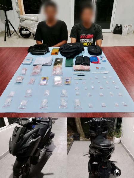 Ungkap Jaringan Narkoba, BNN Provinsi Jambi dan Bea Cukai Amankan Sembilan Pelaku beserta 766 Butir Ekstasi dan 146 Gram Sabu