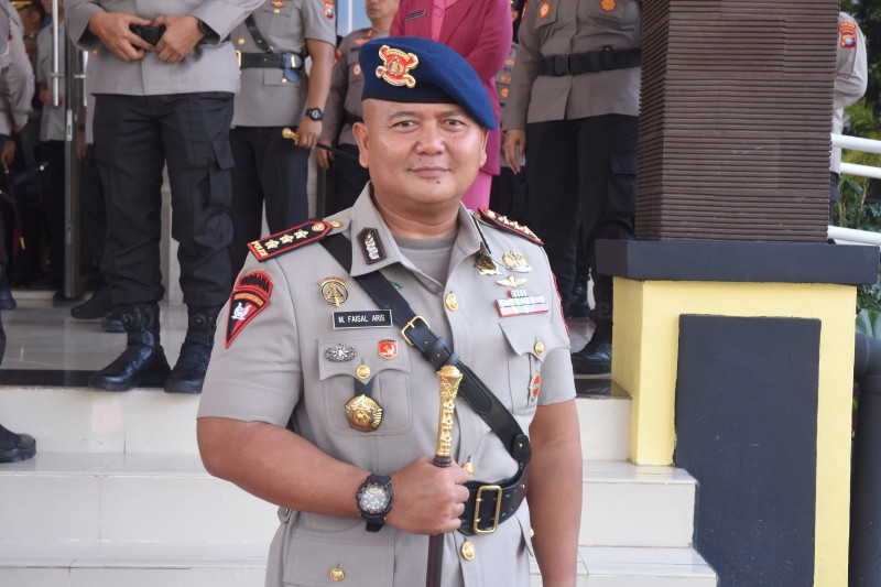 Tinggalkan Warisan Kepemimpinan Humanis dan Presisi, Jejak Pengabdian Kombes Pol M Faishal Aris dari Jambi menuju Korps Brimob Polri