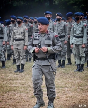 Dansat Brimob Polda Jambi Berganti dari Kombes Pol Faishal Aris kepada Kombes Pol Budi Hidayat, Ini Profilnya